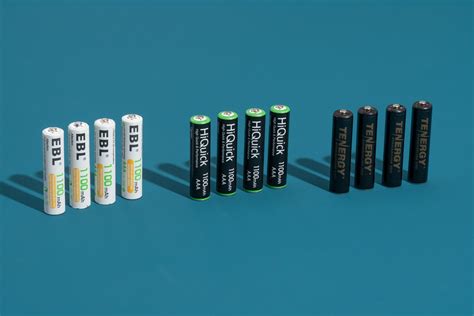 Best Rechargeable AA and AAA Batteries 2024: Our favourites rated and.